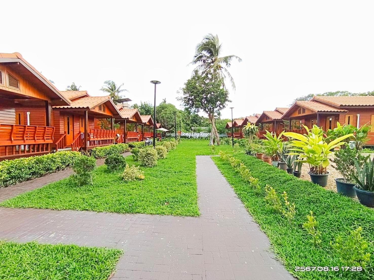 Song Lay Resort, Koh Mook, Trang Thailand 外观 照片