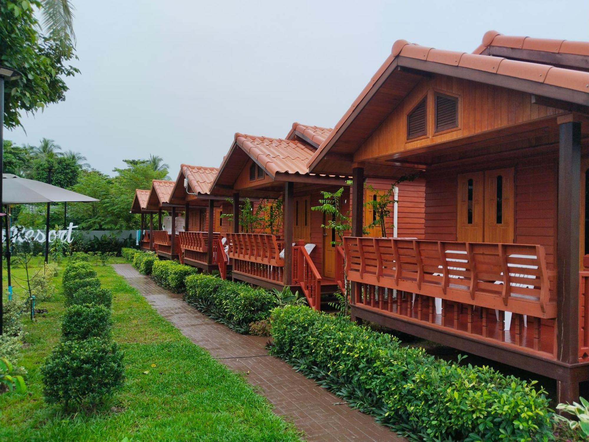 Song Lay Resort, Koh Mook, Trang Thailand 外观 照片